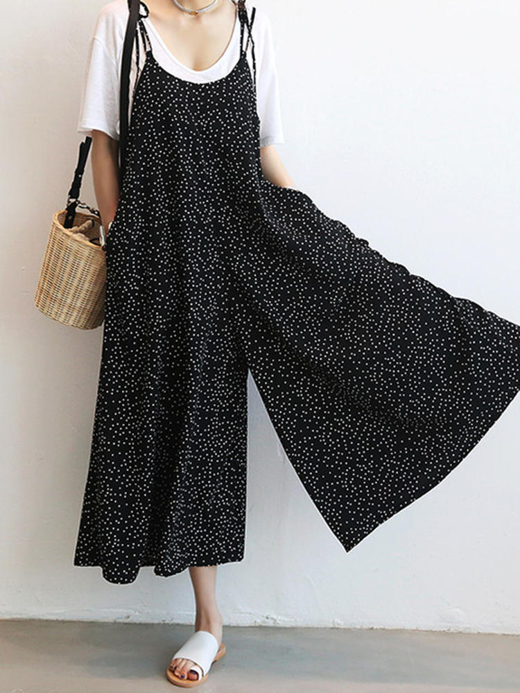 Women-Loose-Dot-Spaghetti-Strap-Jumpsuit-1199410