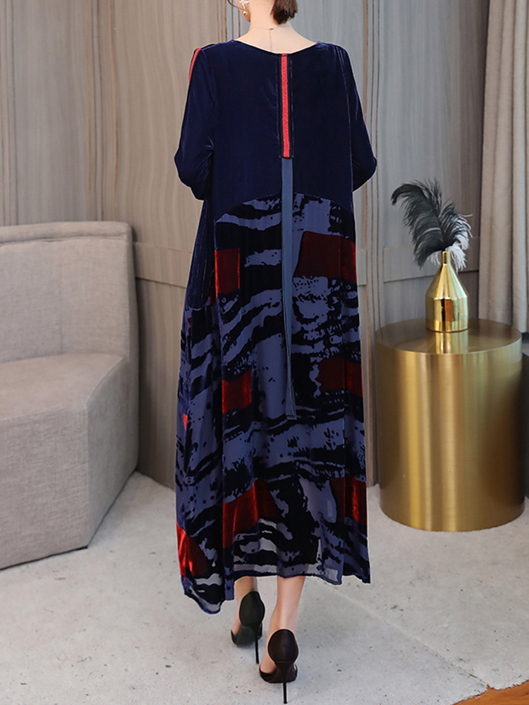 Chinese-Style-Vintage-Velvet-Long-Sleeve-Patchwork-Dress-for-Women-1365905