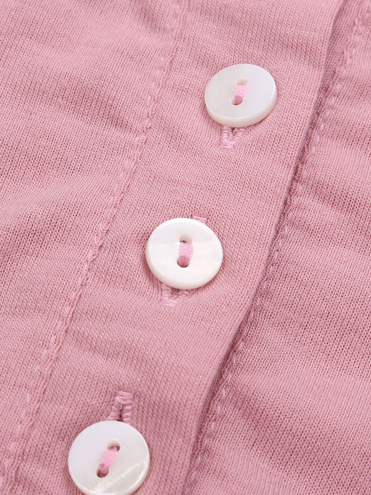 Sexy-Women-Brief-Solid-Button-Irregular-Cotton-Dress-1033430