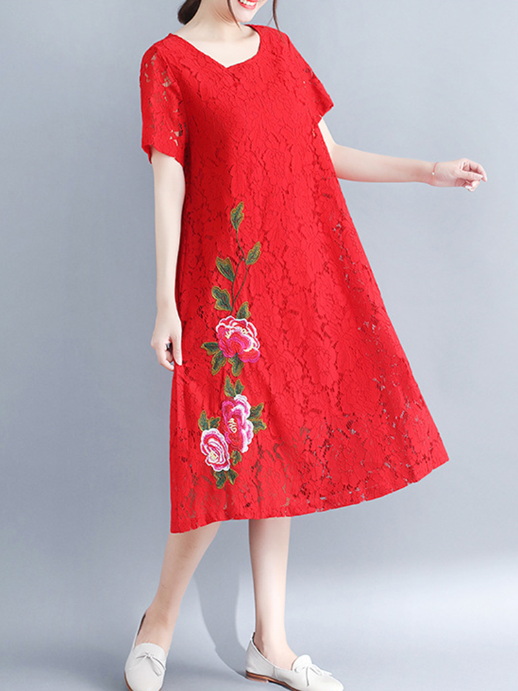 Cotton-Lace-Floral-Embroidery-Hollout-Out-Dress-1304356