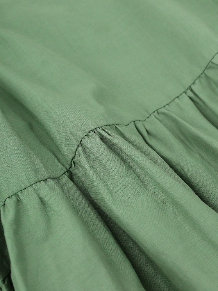 Lrecord-Vintage-Crew-Neck-Long-Sleeve-Pleated-Maxi-Cotton-Dress-1407220