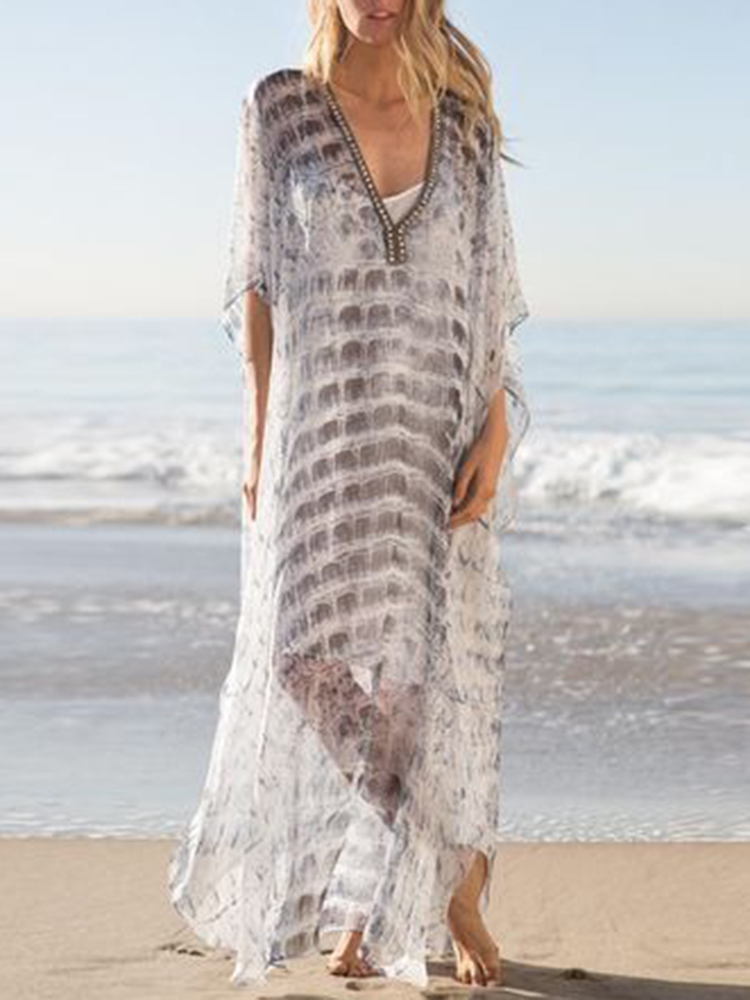 Plus-Size-Bohemian-V-neck-Loose-Beach-Dress-1418798