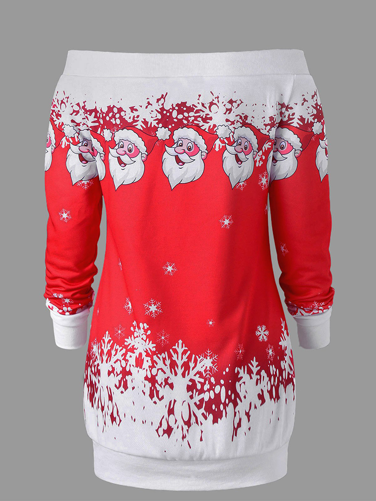 Women-Santa-Claus-Print-Casual-Christmas-Long-Sleeve-Mini-Dress-1375663