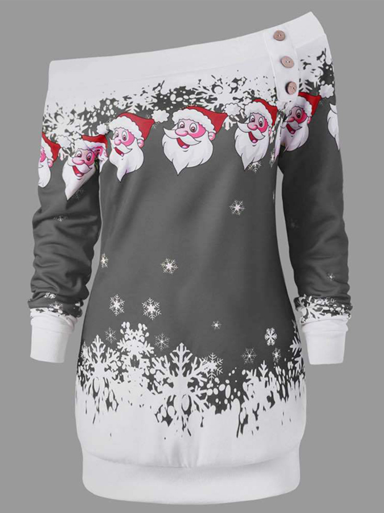 Women-Santa-Claus-Print-Casual-Christmas-Long-Sleeve-Mini-Dress-1375663