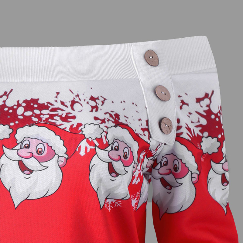 Women-Santa-Claus-Print-Casual-Christmas-Long-Sleeve-Mini-Dress-1375663