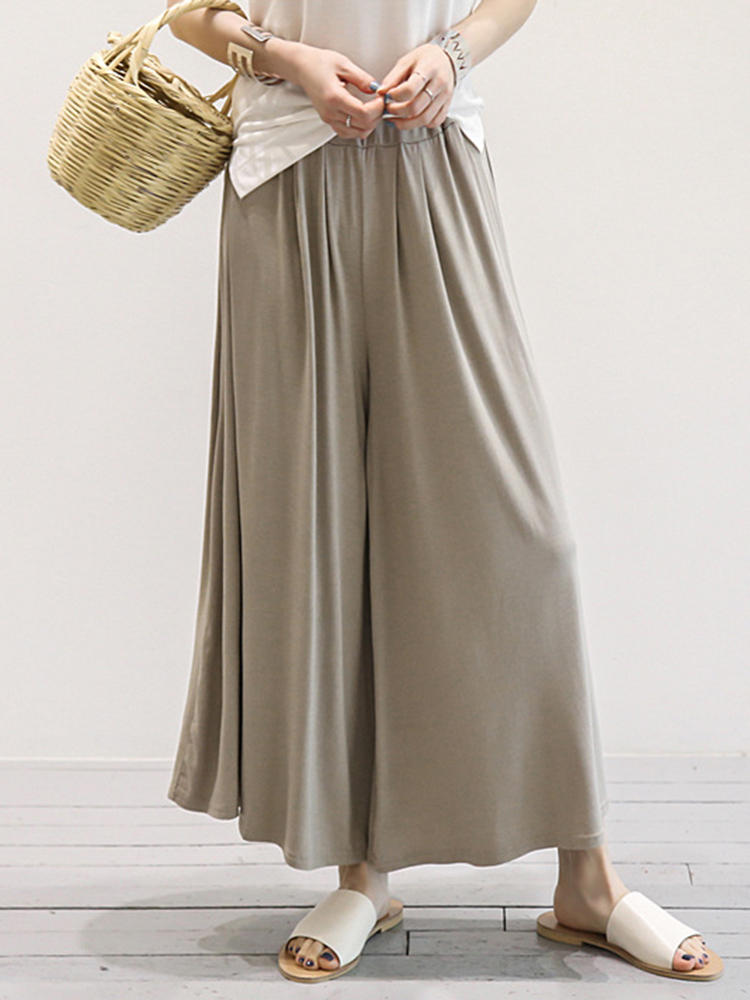 Casual-Soft-Elastic-Waist-Yoga-Wide-Leg-Pants-1288995