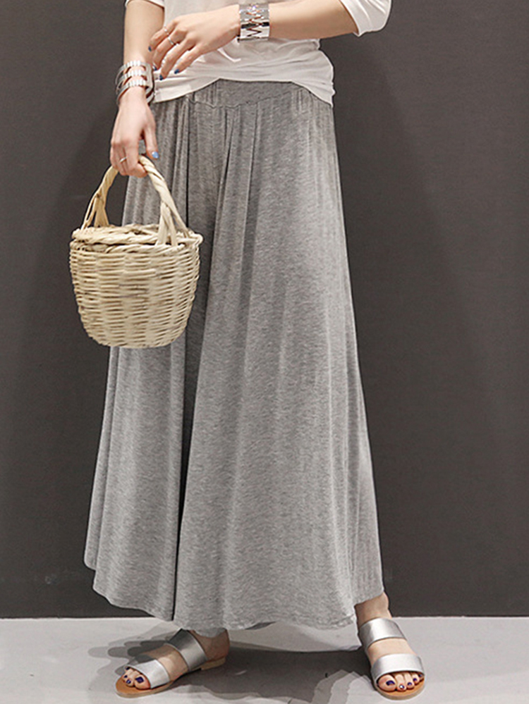 Casual-Soft-Elastic-Waist-Yoga-Wide-Leg-Pants-1288995