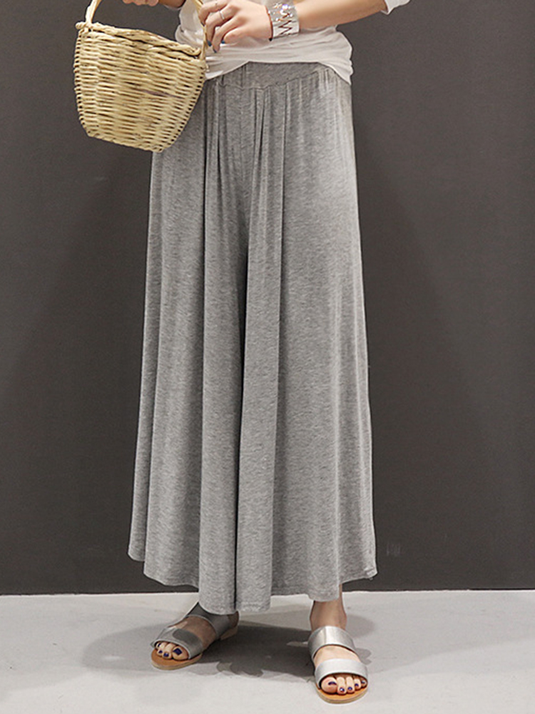 Casual-Soft-Elastic-Waist-Yoga-Wide-Leg-Pants-1288995