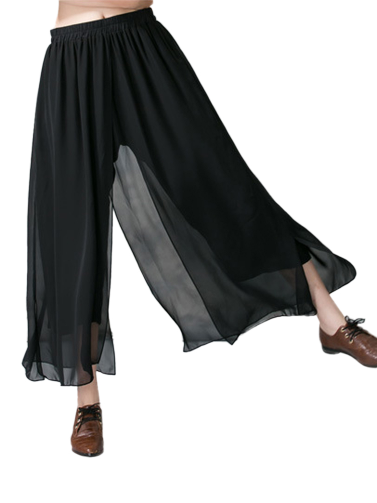 Casual-Women-Chiffon-Wide-Leg-Pants-1068926