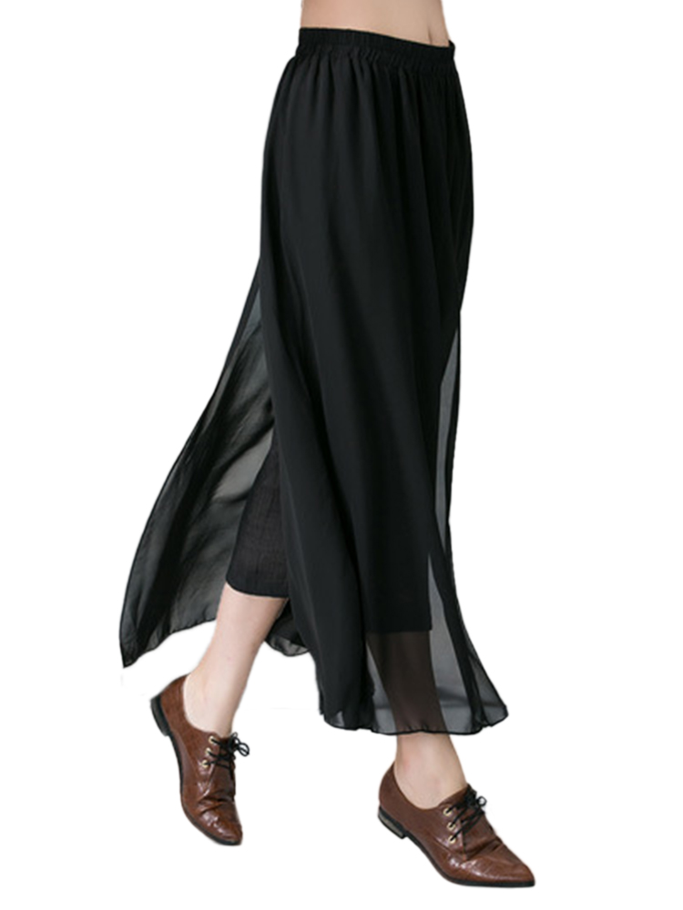 Casual-Women-Chiffon-Wide-Leg-Pants-1068926