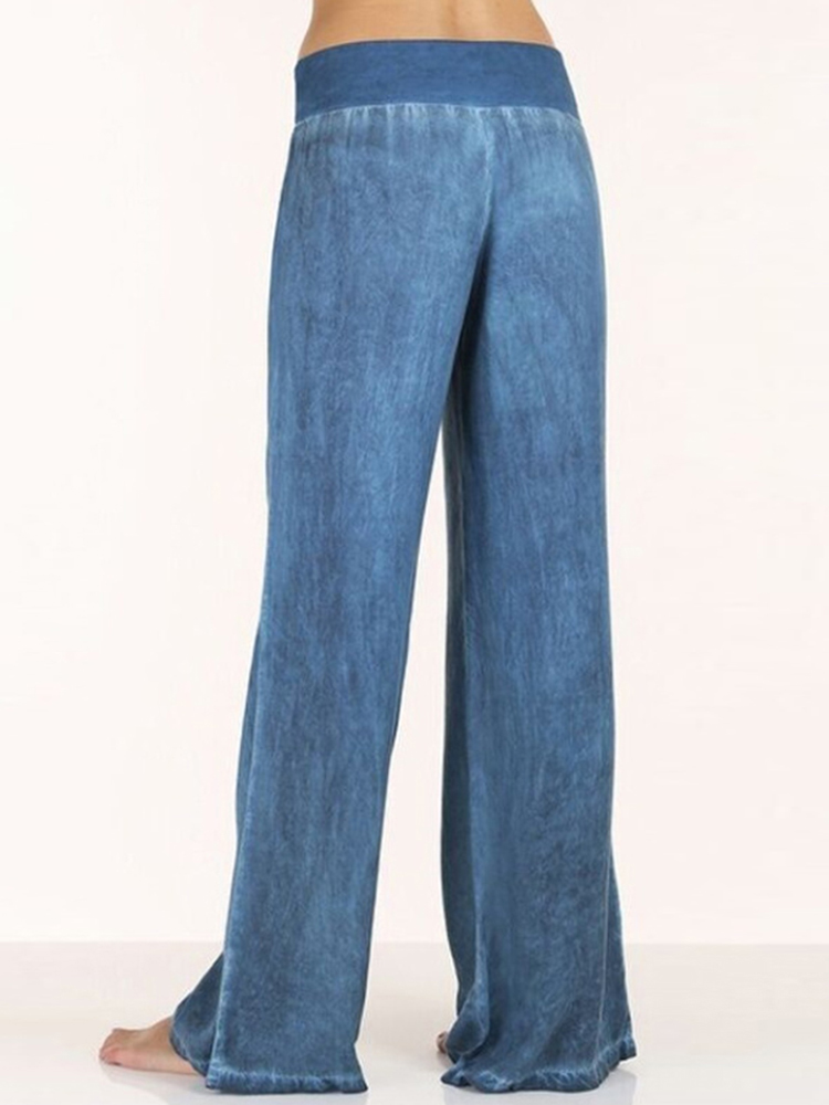 Casual-Women-Faux-Denim-Wide-Leg-Pants-1260249