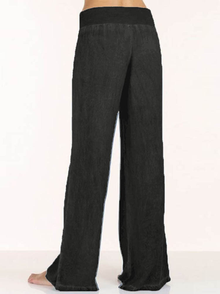 Casual-Women-Faux-Denim-Wide-Leg-Pants-1260249