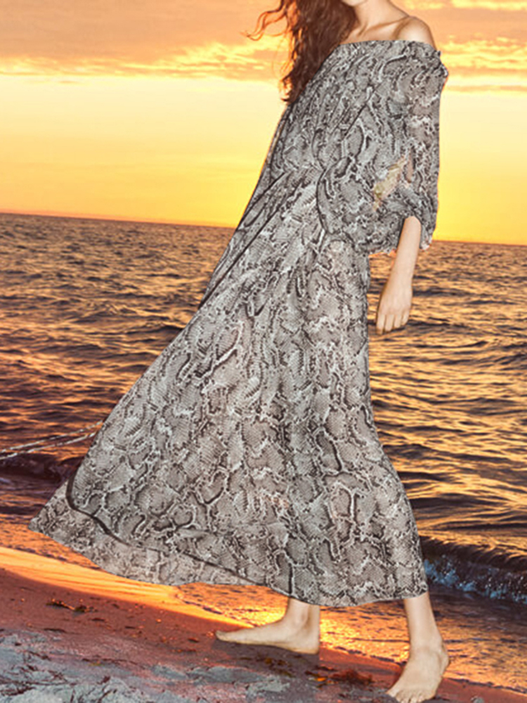 Bohemian-Off-shoulder-Long-Sleeve-Printed-Holiday-Maxi-Dress-1454498