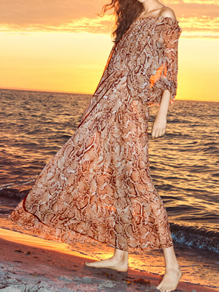 Bohemian-Off-shoulder-Long-Sleeve-Printed-Holiday-Maxi-Dress-1454498