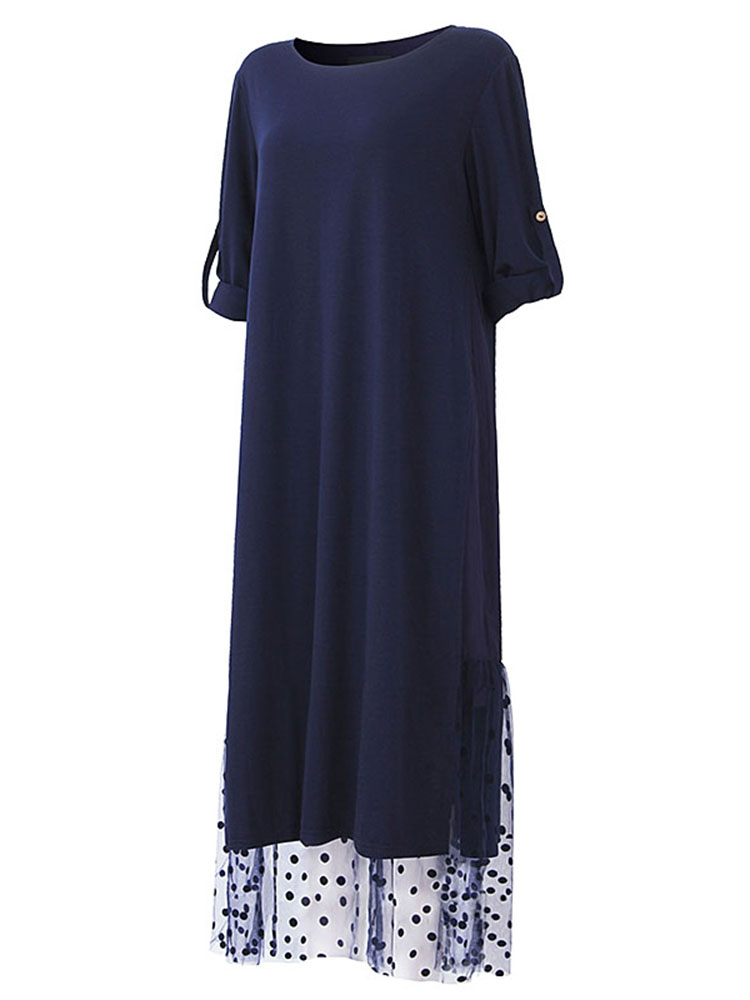 Vintage-Women-Lace-Patchwork-Long-Sleeve-Double-Layers-Maxi-Dresses-1123931