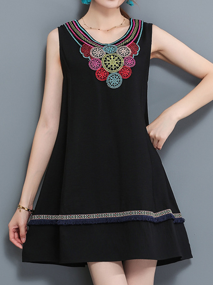 Casual-Women-Embroidery-Dress-Sleeveless-A-Line-Cotton-Linen-Dresses-1177747