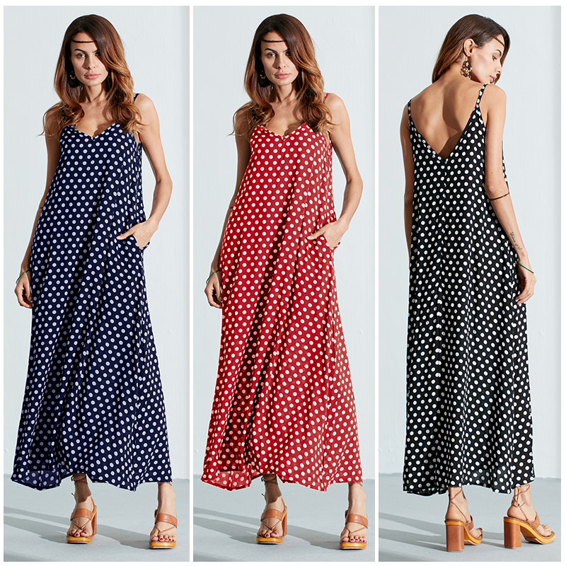 Summer-Women-Sexy-Maxi-Dress-V-Neck-Strap-Dot-Backless-Pockets-Dresses-1035110