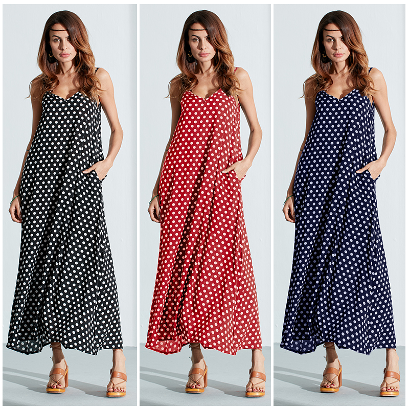 Summer-Women-Sexy-Maxi-Dress-V-Neck-Strap-Dot-Backless-Pockets-Dresses-1035110