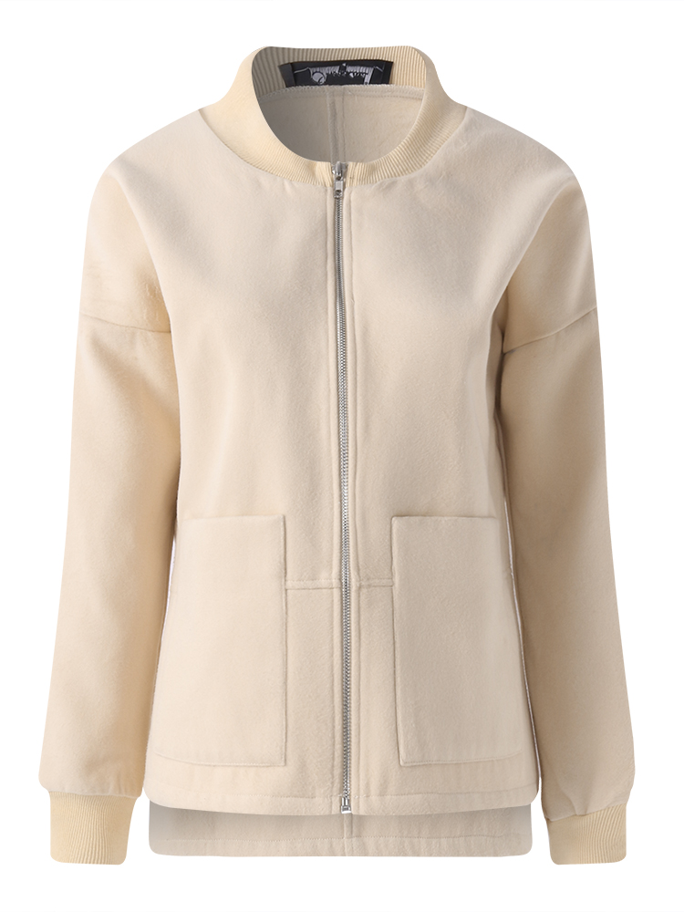 Casual-Women-Long-Sleeve-Zipper-Knit-Cardigans-1222192