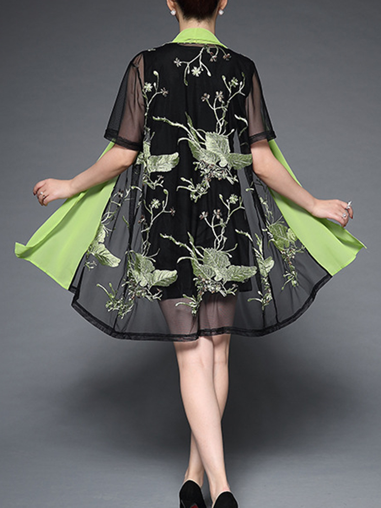 Elegant-Women-Embroidery-Short-Sleeve-Cardigan-and-Dress-1275105