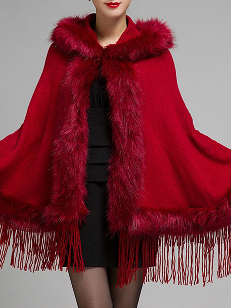 Elegant-Women-Faux-Fur-Tassel-Hooded-Cloak-Coat-1234288