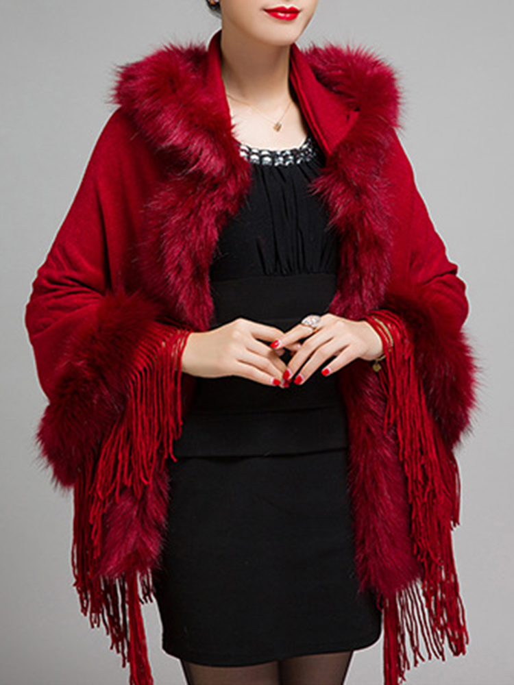 Elegant-Women-Faux-Fur-Tassel-Hooded-Cloak-Coat-1234288