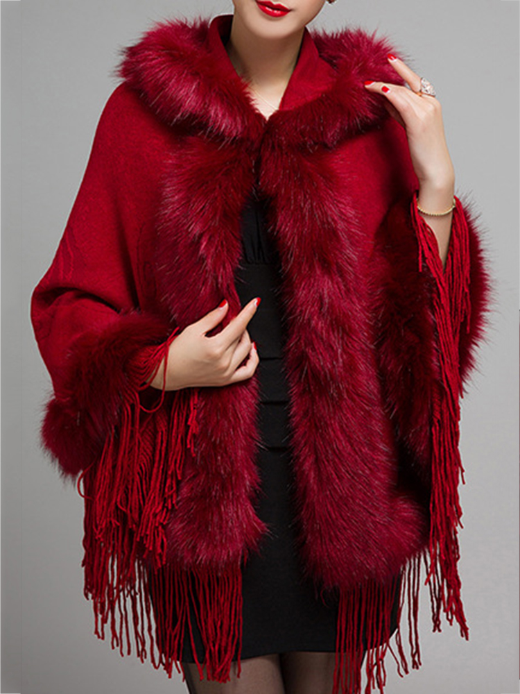 Elegant-Women-Faux-Fur-Tassel-Hooded-Cloak-Coat-1234288