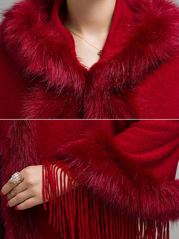 Elegant-Women-Faux-Fur-Tassel-Hooded-Cloak-Coat-1234288
