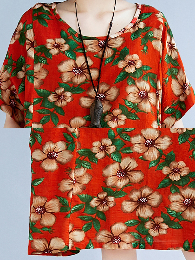 Loose-Vintage-Floral-Printed-A-line-Pockets-Dress-1311195
