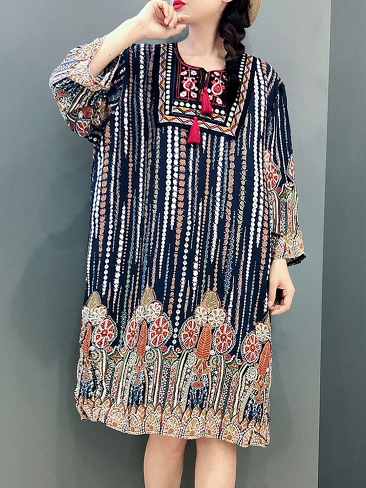 Women-Vintage-Ethnic-Style-Long-Sleeve-Floral-Dress-1344611