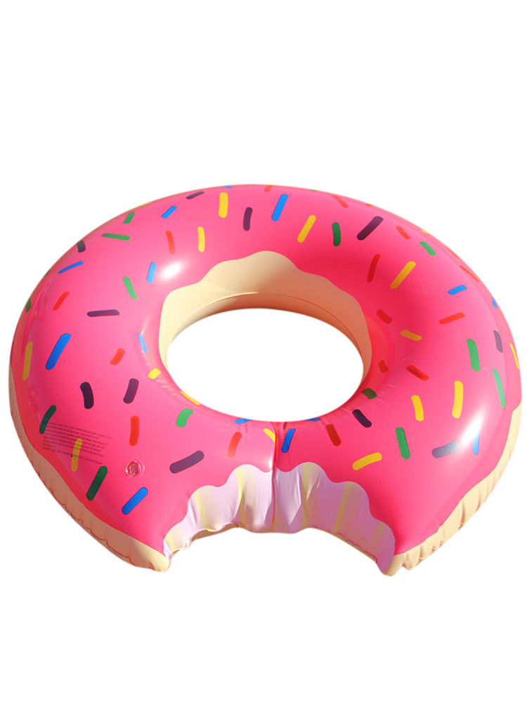 Cute-Dessert-Donuts-Shape-Pool-Floats-Inflatable-Swimming-Laps-Life-Buoy-1161614