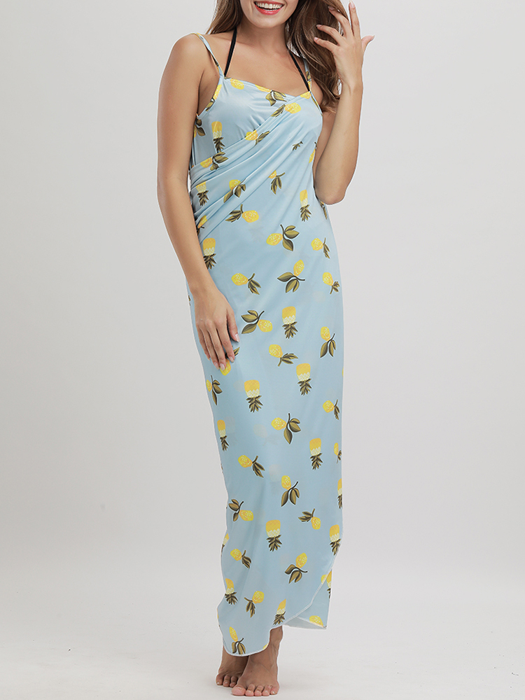 Big-Size-Multi-way-Wear-Pineapple-Printed-Comfort-Beachwear-Cover-Ups-1254642