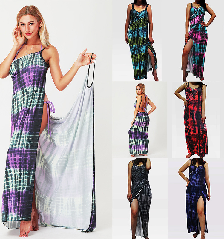 Hit-Color-Irregular-Beach-Dress-Multifunctional-Shawl-Sun-Protection-Clothing-Cover-Ups-1254639