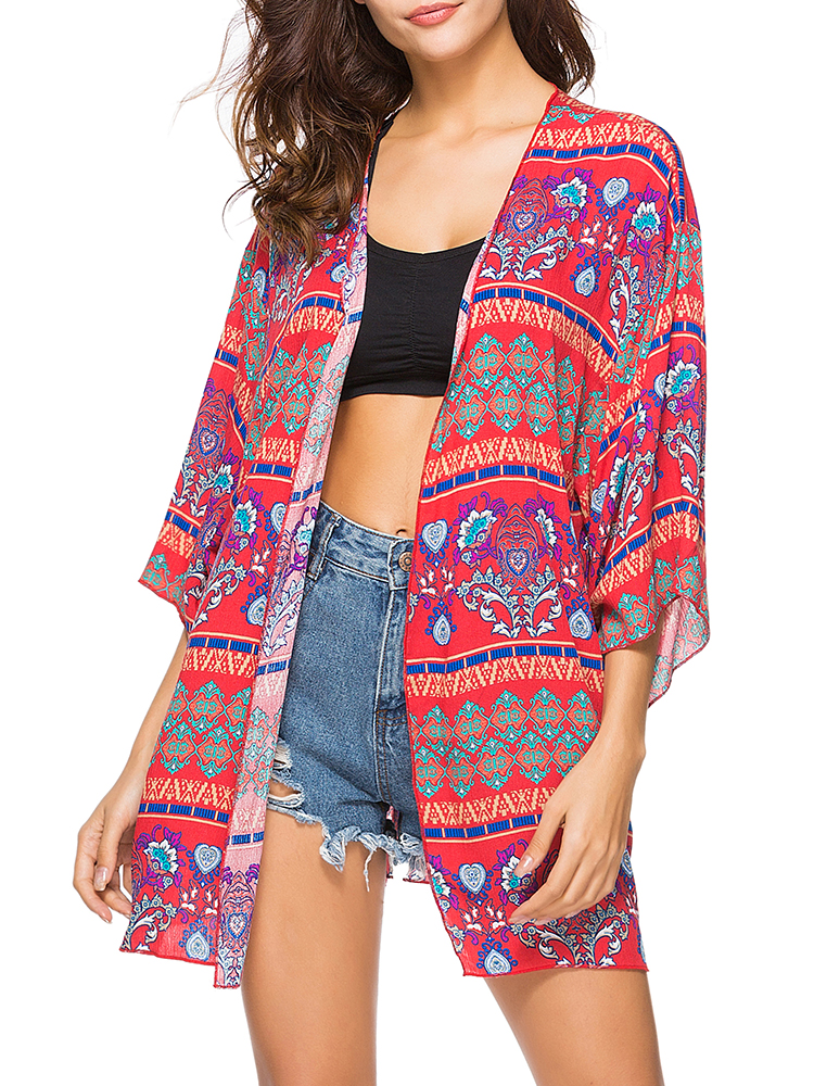 Plus-Size-34--Sleeves-Printing-Beach-Cover-Ups-1272415