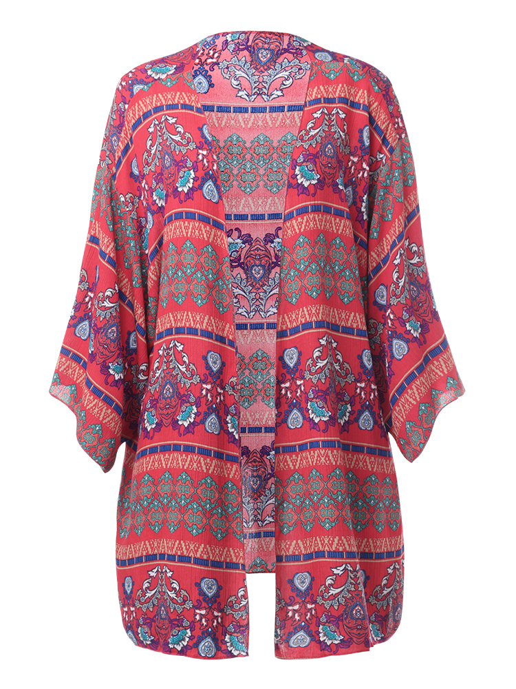 Plus-Size-34--Sleeves-Printing-Beach-Cover-Ups-1272415