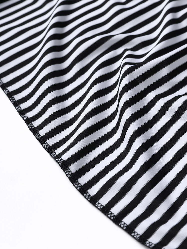 Plus-Size-Stripes-Muti-way-Wear-Braces-Dress-Beach-Towel-Cover-Ups-Bathingsuit-1253387