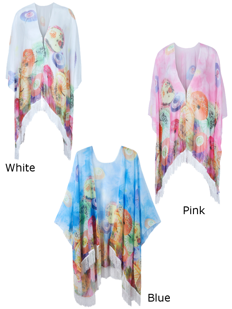Women-Sexy-Tassels-Chiffon-Beachwear-Transparent-Printing-Shawl-Cardigan-1055932