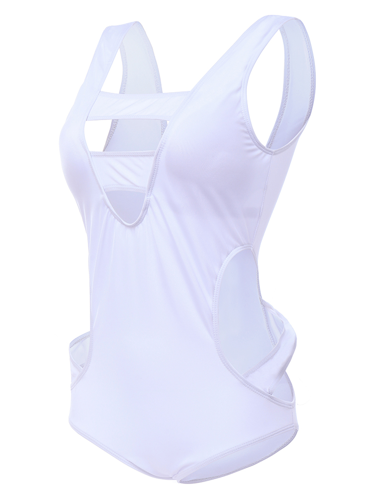 2XL-5XL-Plus-Size-White-Sexy-Chest-Hollow-Out-Swimsuit-Widen-Line-Pure-Color-One-piece-1035153