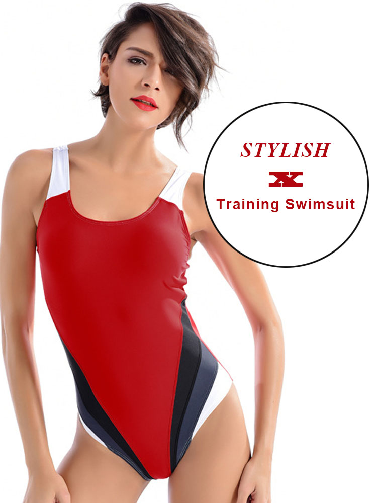 Colorblock-Seamless-Professional-Fitness-Training-One-Piece-Swimsuit-1265707