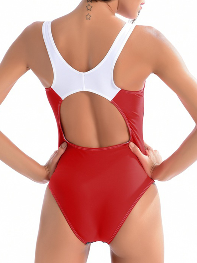 Colorblock-Seamless-Professional-Fitness-Training-One-Piece-Swimsuit-1265707