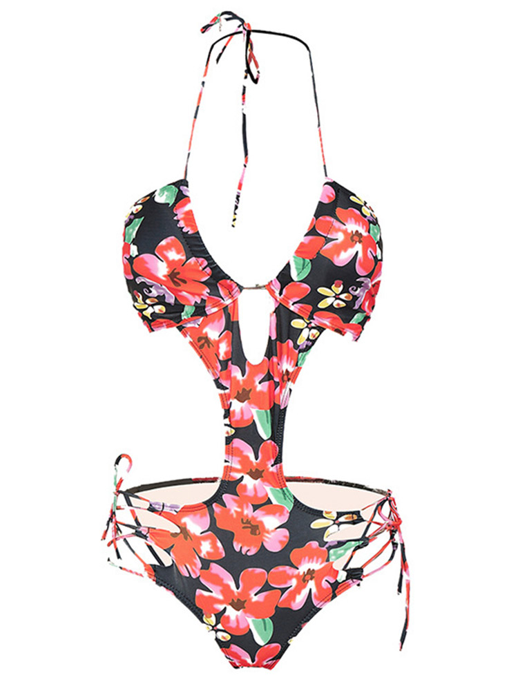 Halter-One-Piece-Swimsuit-Printing-Strap-Bikini-Beach-Bathing-Suit-1306970