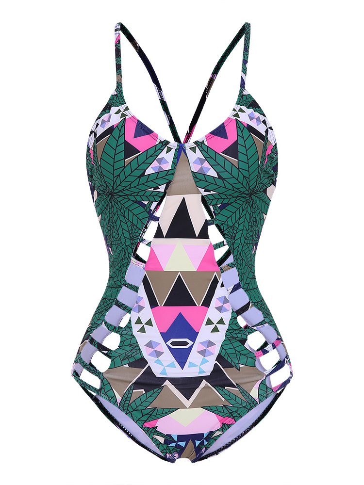 Sexy-Deep-Plunge-Printed-Hollow-Out-Cut-Cross-criss-Back-Swimwear-Suits-1138520