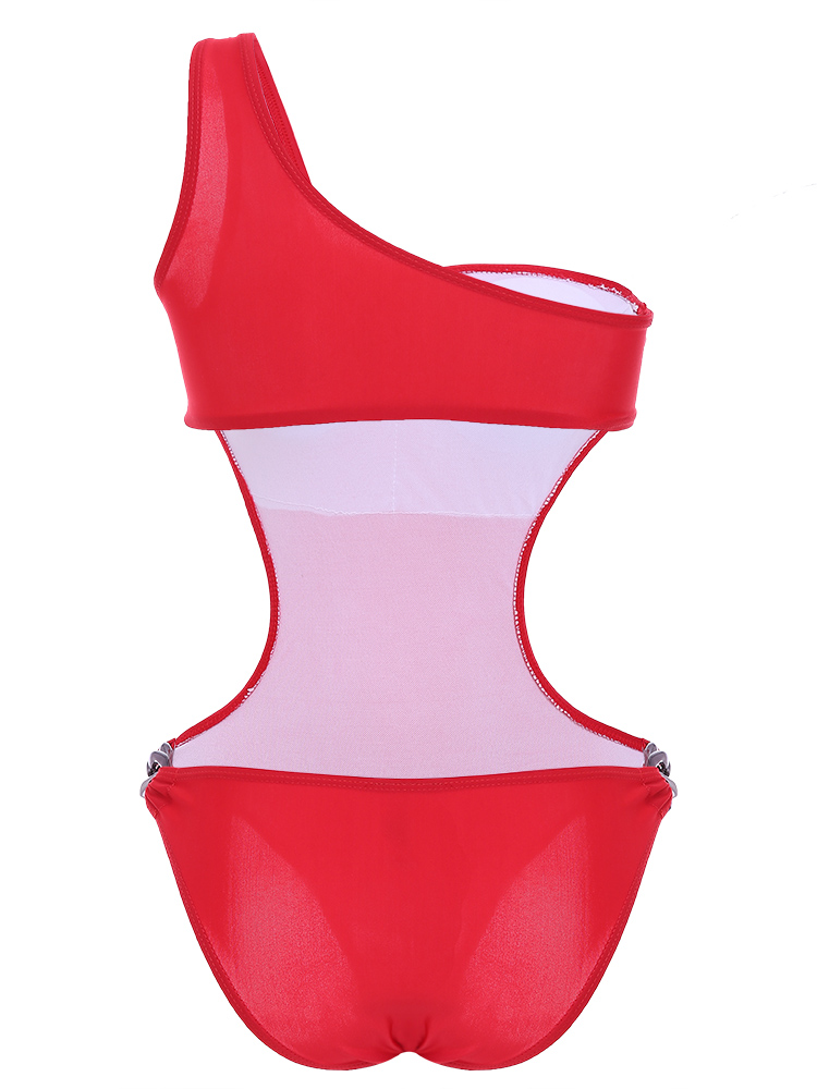 Sexy-One-Shoulder-Solid-Color-Wireless-Waist-Hollow-Out-Elastic-Monokinis-Swimwear-1129511