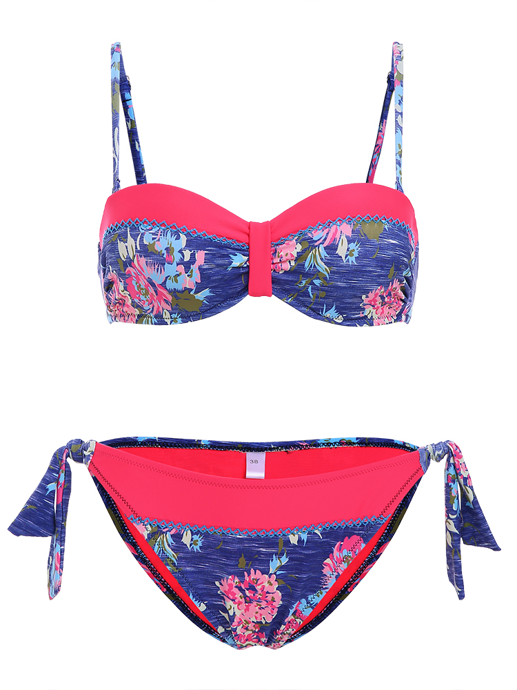 2Pcs-Patchwork-Printed-Half-Cup-Adjusted-Women-Bikini-Sets-1147186