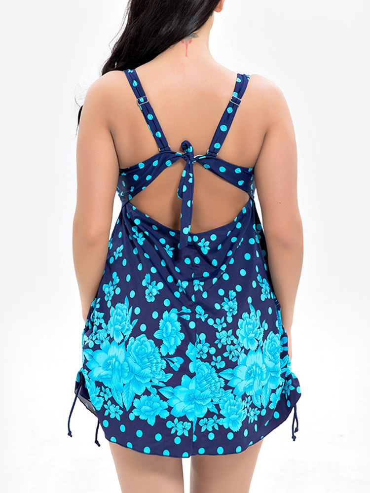 5XL-One-Piece-Back-Strap-Women-Swimdress-With-Polka-Dot-1429538