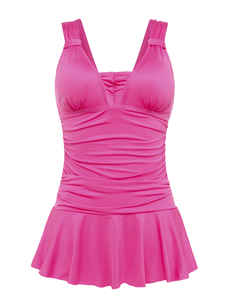 Conservative-Push-Up-Sleeveless-Cute-Ruffle-Wireless-One-Piece-Bathing-Suits-Swimwear-1157729