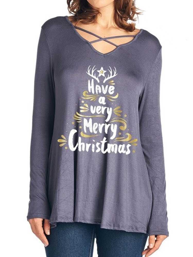 Casual-Women-Christmas-Letter-Print-Front-Cross-Crew-Neck-Long-Sleeve-T-Shirts-1381344