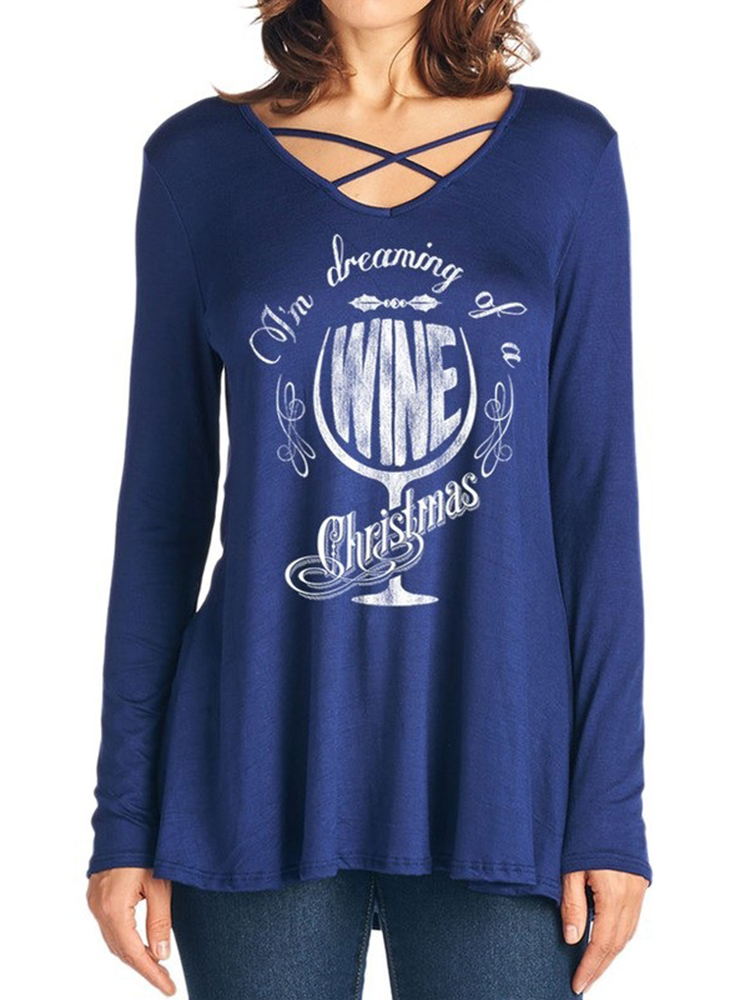 Casual-Women-Christmas-Letter-Print-Front-Cross-Crew-Neck-Long-Sleeve-T-Shirts-1381344