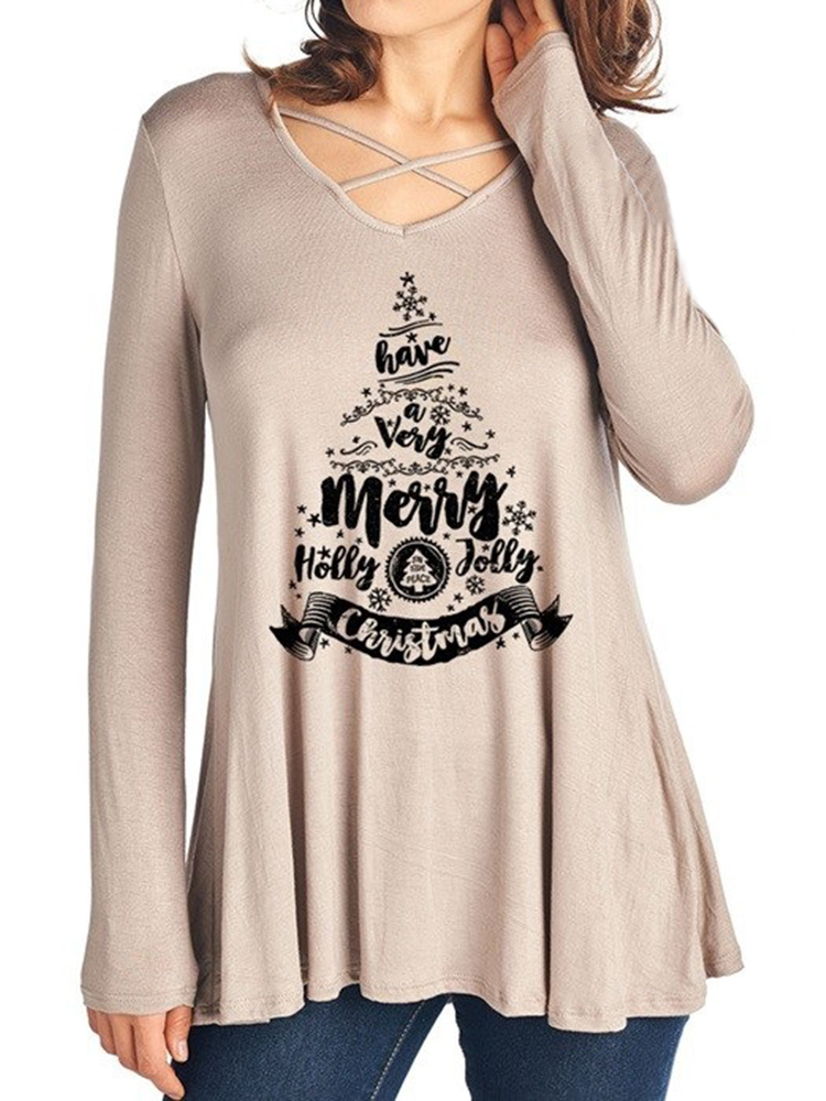 Casual-Women-Christmas-Letter-Print-Front-Cross-Crew-Neck-Long-Sleeve-T-Shirts-1381344