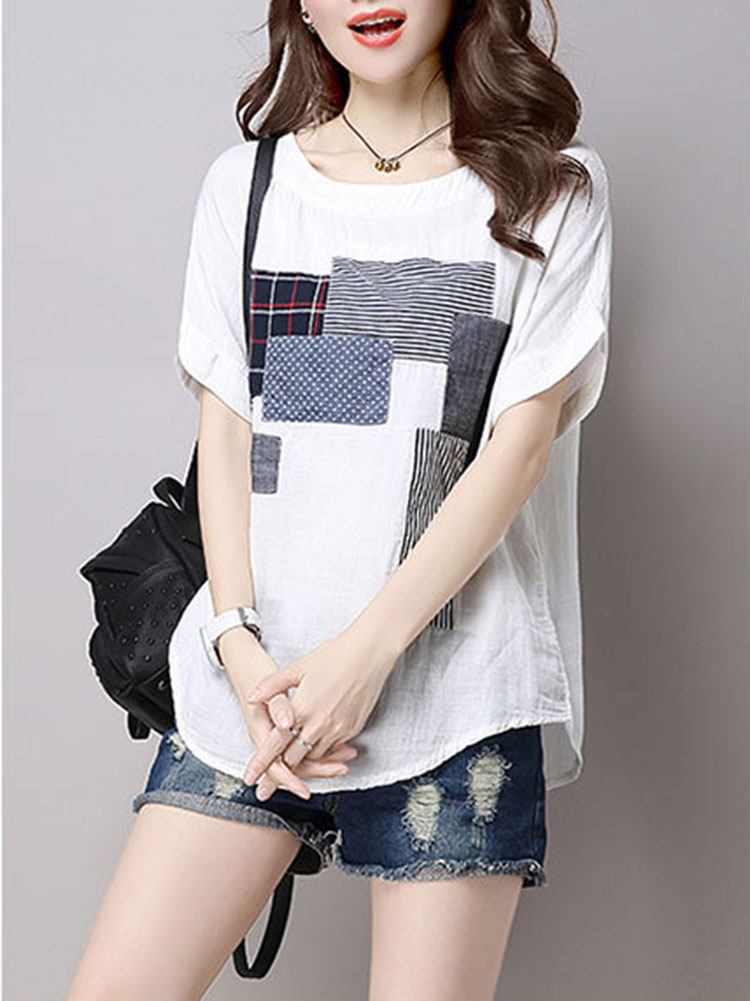 Casual-Women-Cotton-Linen-Short-Sleeve-O-Neck-Tops-1301914